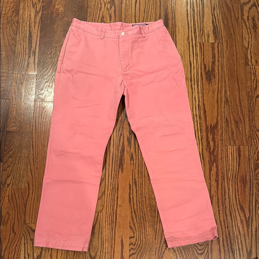 Men's Pink Chinos
